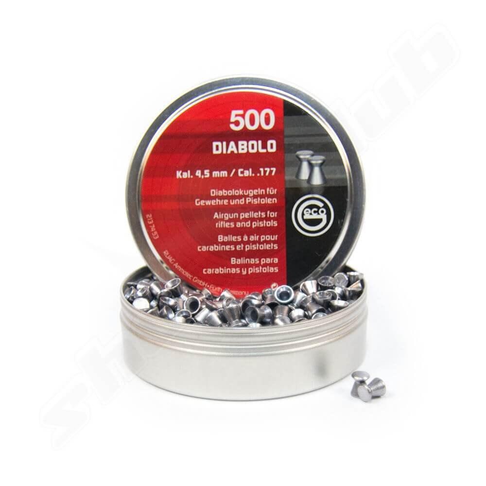 GECO DIABOLO WADCUTTER (7 GR) 500's - .177 CAL - NeonSales {{ shop.shopifyCountryName }}