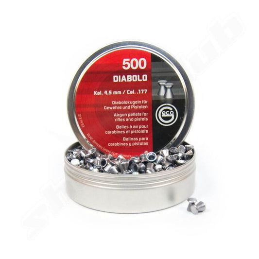 GECO DIABOLO WADCUTTER (7 GR) 500's - .177 CAL - NeonSales {{ shop.shopifyCountryName }}