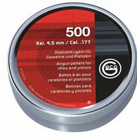 GECO DIABOLO WADCUTTER (7 GR) 500's - .177 CAL - NeonSales {{ shop.shopifyCountryName }}