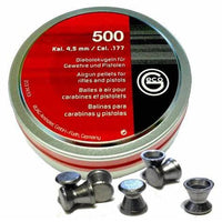 GECO DIABOLO WADCUTTER (7 GR) 500's - .177 CAL - NeonSales {{ shop.shopifyCountryName }}