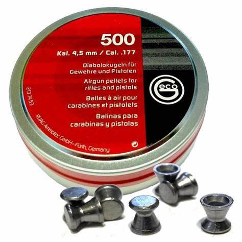 GECO DIABOLO WADCUTTER (7 GR) 500's - .177 CAL - NeonSales {{ shop.shopifyCountryName }}
