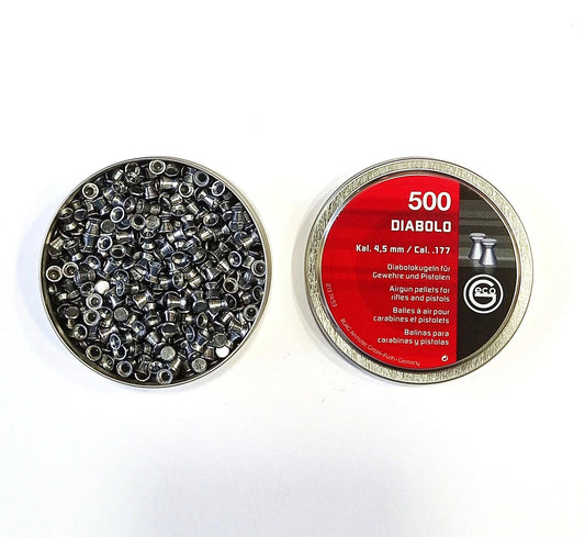 GECO DIABOLO WADCUTTER (7 GR) 500's - .177 CAL - NeonSales {{ shop.shopifyCountryName }}