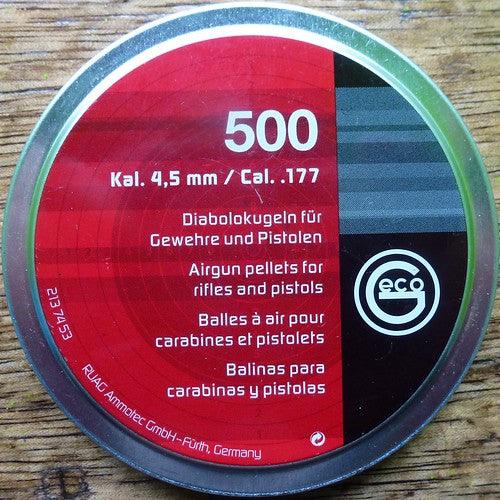 GECO DIABOLO WADCUTTER (7 GR) 500's - .177 CAL - NeonSales {{ shop.shopifyCountryName }}