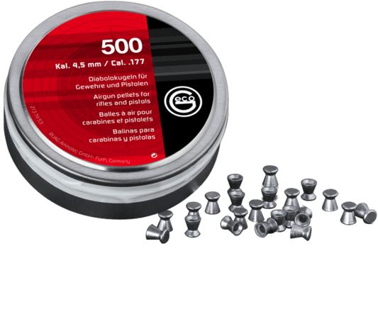 GECO DIABOLO WADCUTTER (7 GR) 500's - .177 CAL - NeonSales {{ shop.shopifyCountryName }}
