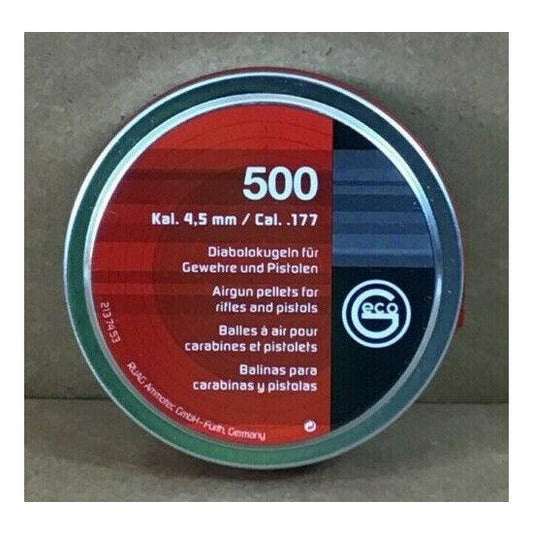 GECO DIABOLO WADCUTTER (7 GR) 500's - .177 CAL - NeonSales {{ shop.shopifyCountryName }}