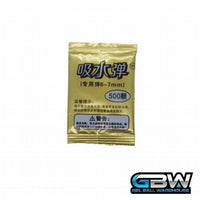 GEL BLASTER GELLETS (BLUE) 7-8MM - 500's - NeonSales {{ shop.shopifyCountryName }}