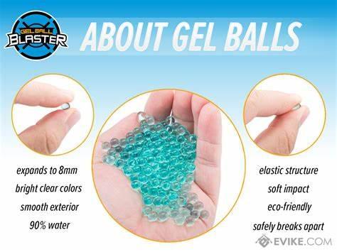 GEL BLASTER GELLETS (BLUE) 7-8MM - 500's - NeonSales {{ shop.shopifyCountryName }}