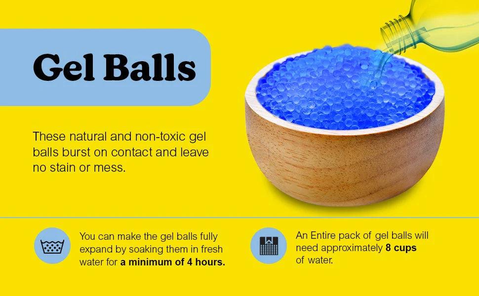 GEL BLASTER GELLETS (BLUE) 7-8MM - 500's - NeonSales {{ shop.shopifyCountryName }}