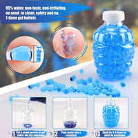 GEL BLASTER GELLETS (BLUE) 7-8MM - 500's - NeonSales {{ shop.shopifyCountryName }}