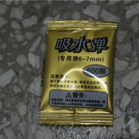 GEL BLASTER GELLETS (BLUE) 7-8MM - 500's - NeonSales {{ shop.shopifyCountryName }}