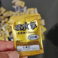 GEL BLASTER GELLETS (BLUE) 7-8MM - 500's - NeonSales {{ shop.shopifyCountryName }}