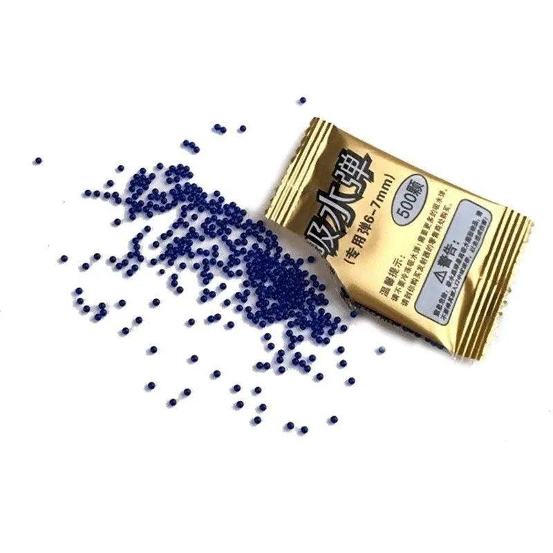 GEL BLASTER GELLETS (BLUE) 7-8MM - 500's - NeonSales {{ shop.shopifyCountryName }}