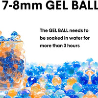 GEL BLASTER GELLETS (BLUE) 7-8MM - 500's - NeonSales {{ shop.shopifyCountryName }}