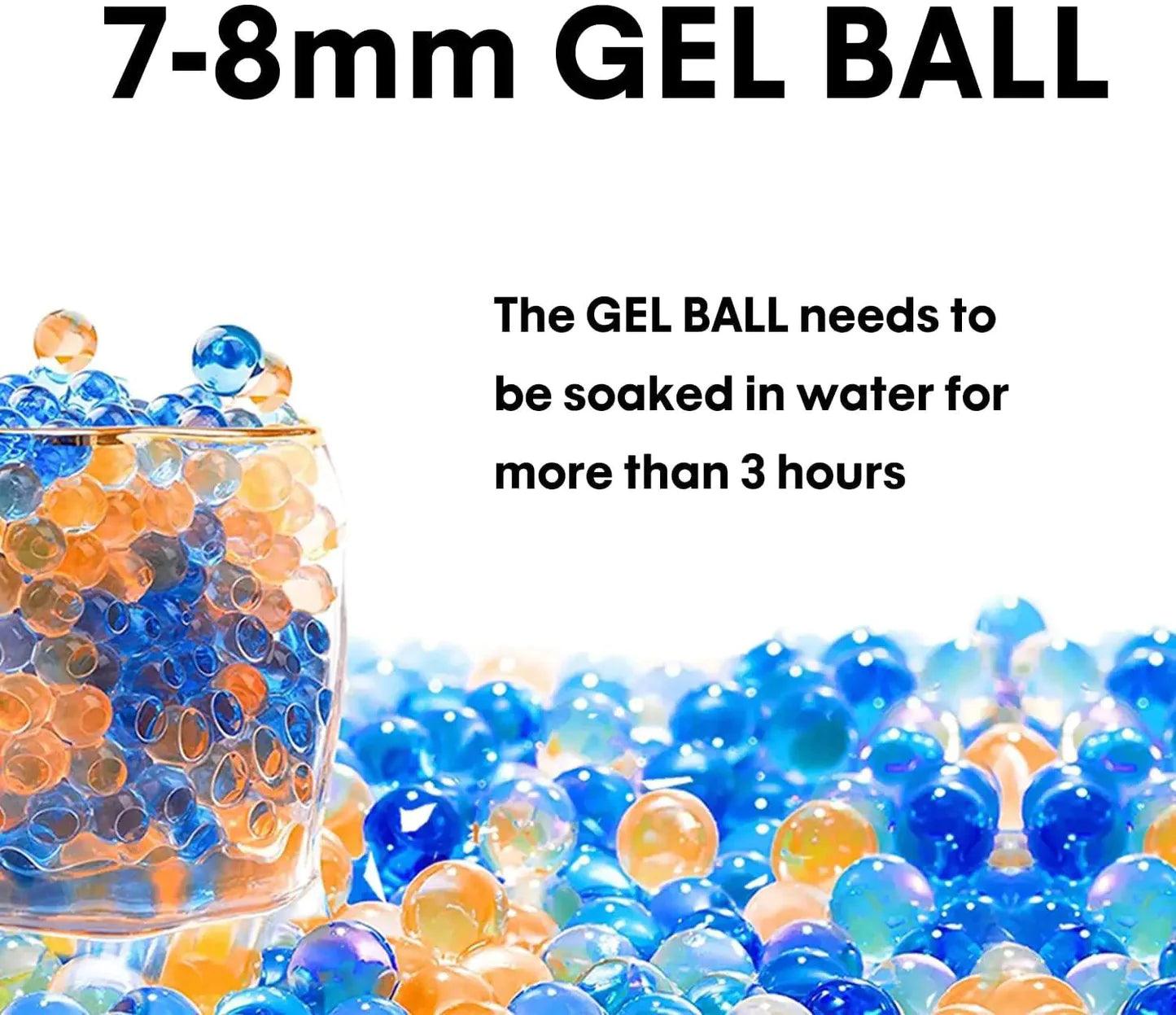 GEL BLASTER GELLETS (BLUE) 7-8MM - 500's - NeonSales {{ shop.shopifyCountryName }}