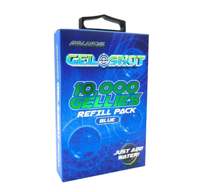GEL SHOT GELLIES REFILL PACK BLUE 10000s - NeonSales {{ shop.shopifyCountryName }}