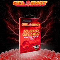 GEL SHOT GELLIES REFILL PACK RED 10000s - NeonSales {{ shop.shopifyCountryName }}
