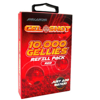 GEL SHOT GELLIES REFILL PACK RED 10000s - NeonSales {{ shop.shopifyCountryName }}