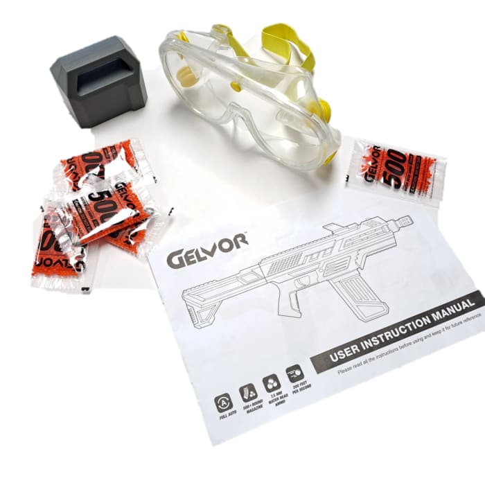 GELVOR FULLY AUTOMATIC GEL BLASTER - NeonSales {{ shop.shopifyCountryName }}