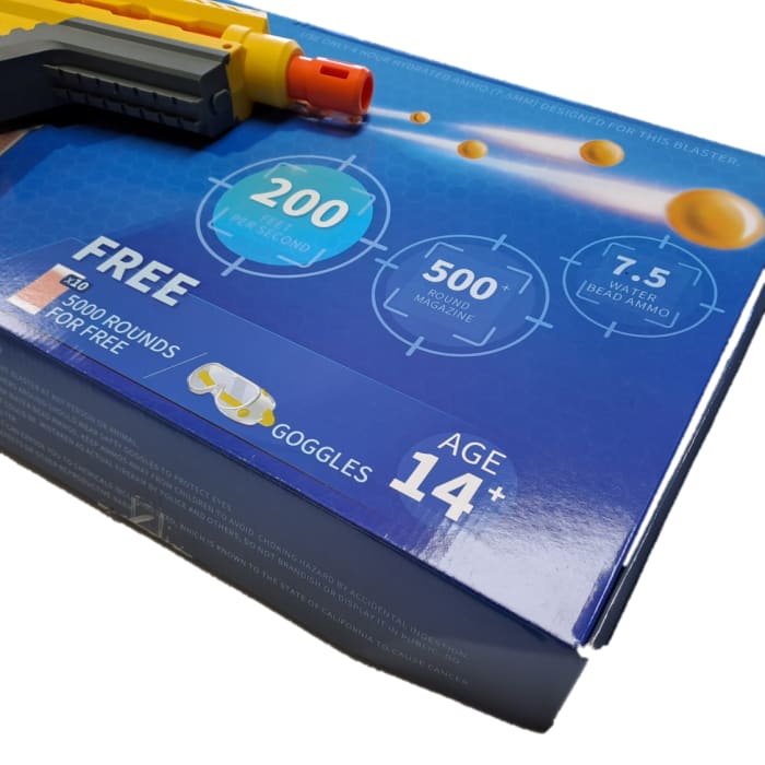 GELVOR FULLY AUTOMATIC GEL BLASTER - NeonSales {{ shop.shopifyCountryName }}