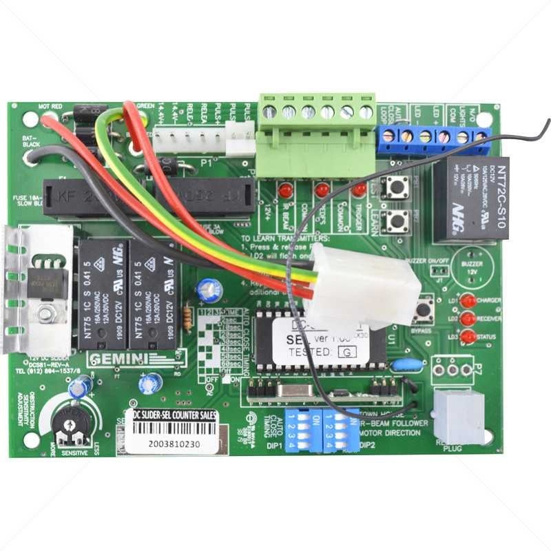 GEMINI 12V DC SLIDER PCB SEL L90451 - NeonSales {{ shop.shopifyCountryName }}