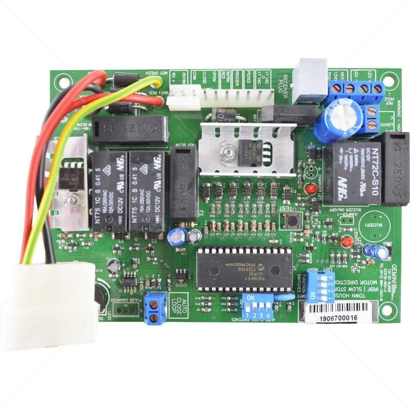 GEMINI 12V DC SLIDER PCB V5 R02610 - NeonSales {{ shop.shopifyCountryName }}