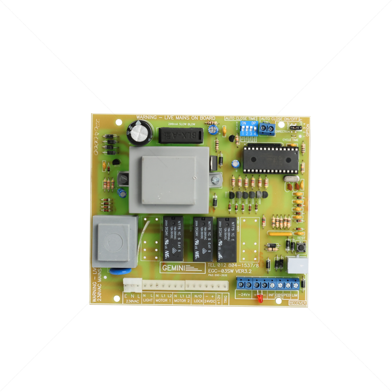 GEMINI AC SWING PCB - NeonSales {{ shop.shopifyCountryName }}