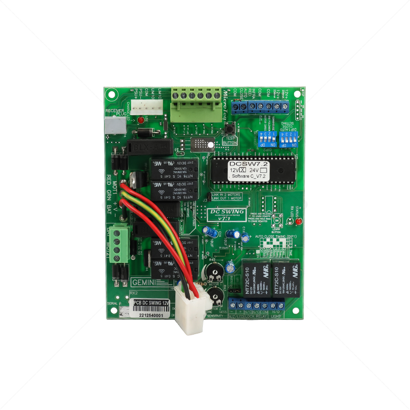 Gemini DC Swing control PCB - representative same-series board