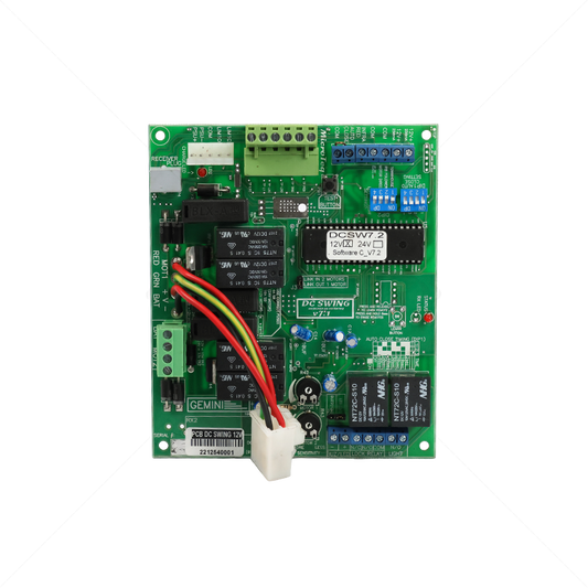 Gemini DC Swing 24V replacement control PCB