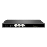 GENATA 16 PORT GIGABIT POE MANAGED PLUS 2 - NeonSales {{ shop.shopifyCountryName }}