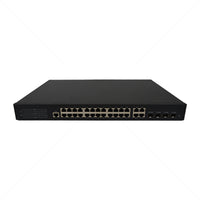 GENATA 24 PORT GIGABIT POE MANAGED PLUS 4 - NeonSales {{ shop.shopifyCountryName }}