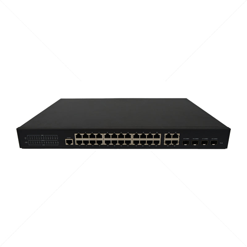 GENATA 24 PORT GIGABIT POE MANAGED PLUS 4 - NeonSales {{ shop.shopifyCountryName }}