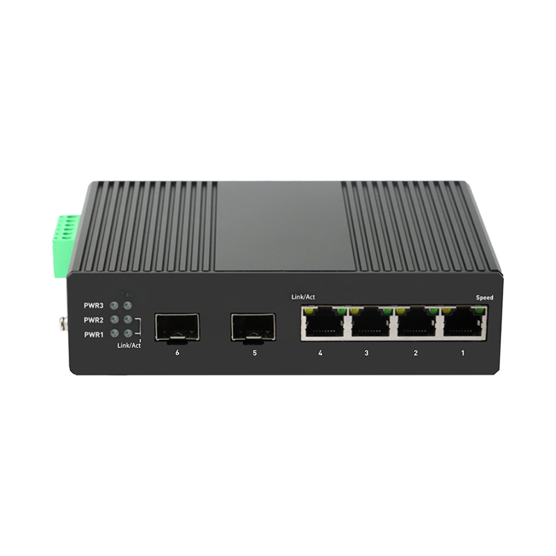 GENATA 4 PORT GIGABIT POE MANAGED INDUSTRI - NeonSales {{ shop.shopifyCountryName }}
