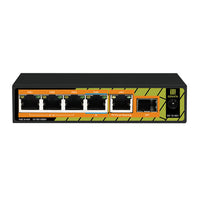 Genata GNT-P1006G6 4-port Gigabit PoE switch/extender