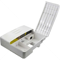 GENATA OUTDOOR 8 PORT POE PLUS 2 GBPS RJ45 - NeonSales {{ shop.shopifyCountryName }}