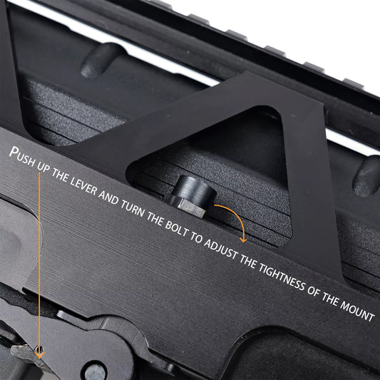 GENERIC AK/AKM SIDE MOUNTING PLATE, WEAVER RAIL - NeonSales {{ shop.shopifyCountryName }}