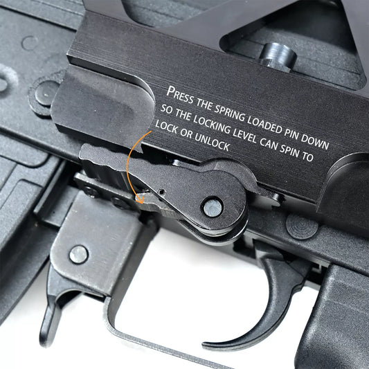 GENERIC AK/AKM SIDE MOUNTING PLATE, WEAVER RAIL - NeonSales {{ shop.shopifyCountryName }}