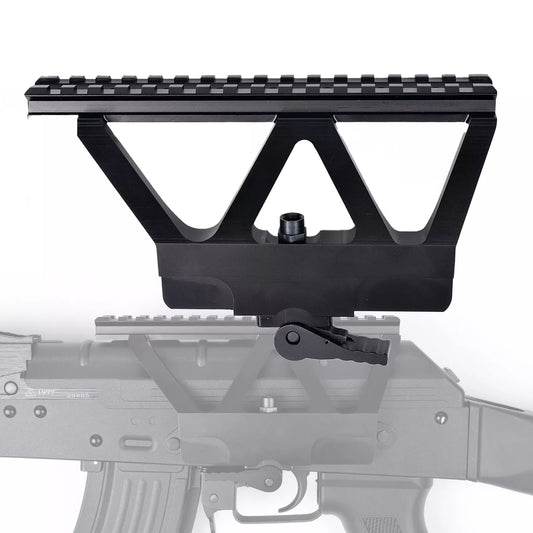 GENERIC AK/AKM SIDE MOUNTING PLATE, WEAVER RAIL - NeonSales {{ shop.shopifyCountryName }}