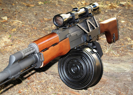 GENERIC AK/AKM SIDE MOUNTING PLATE, WEAVER RAIL - NeonSales {{ shop.shopifyCountryName }}