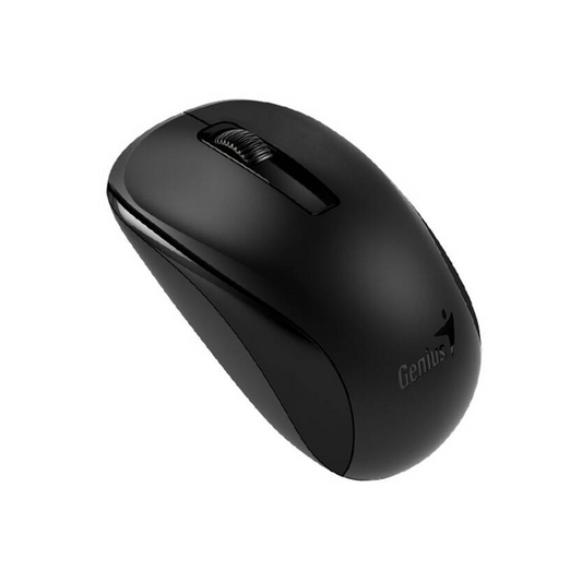 GENIUS NX-7005 BLACK wireless mouse angled view