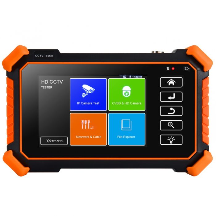 Handheld IPC and CCTV camera test tool