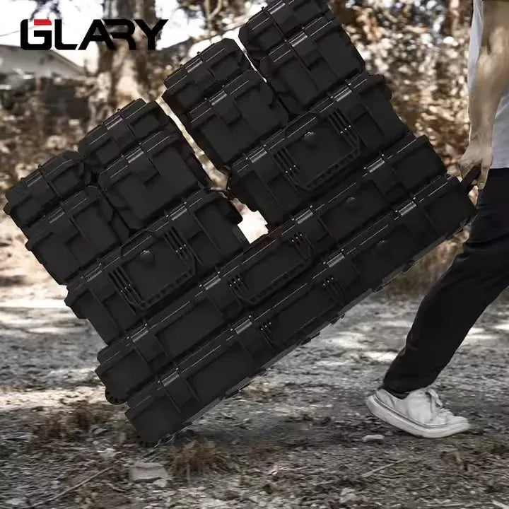 GLARY DELUX HANDGUN CASE BLACK - NeonSales {{ shop.shopifyCountryName }}