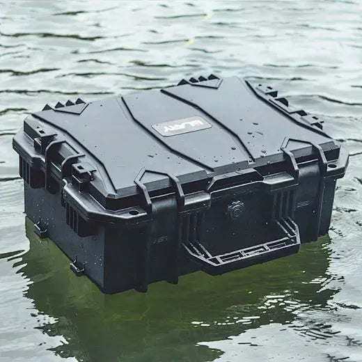 GLARY DELUX HANDGUN CASE BLACK - NeonSales {{ shop.shopifyCountryName }}