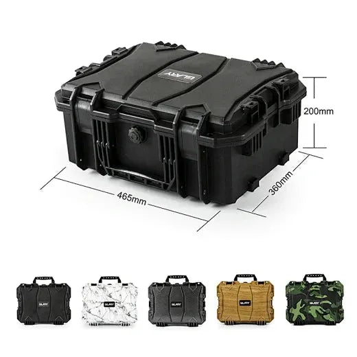 GLARY DELUX HANDGUN CASE BLACK - NeonSales {{ shop.shopifyCountryName }}