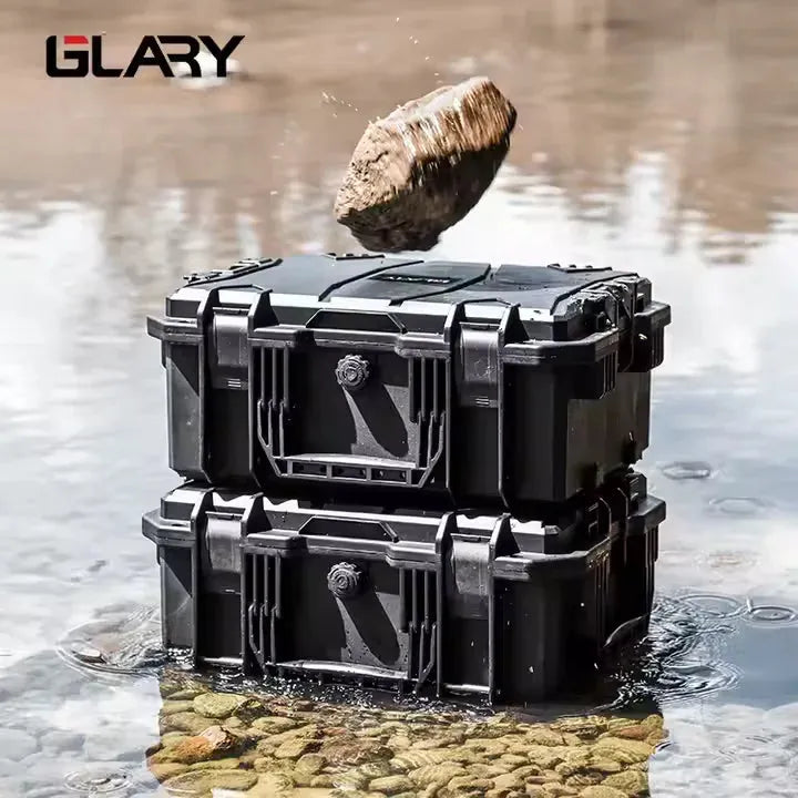 GLARY DELUX HANDGUN CASE BLACK - NeonSales {{ shop.shopifyCountryName }}