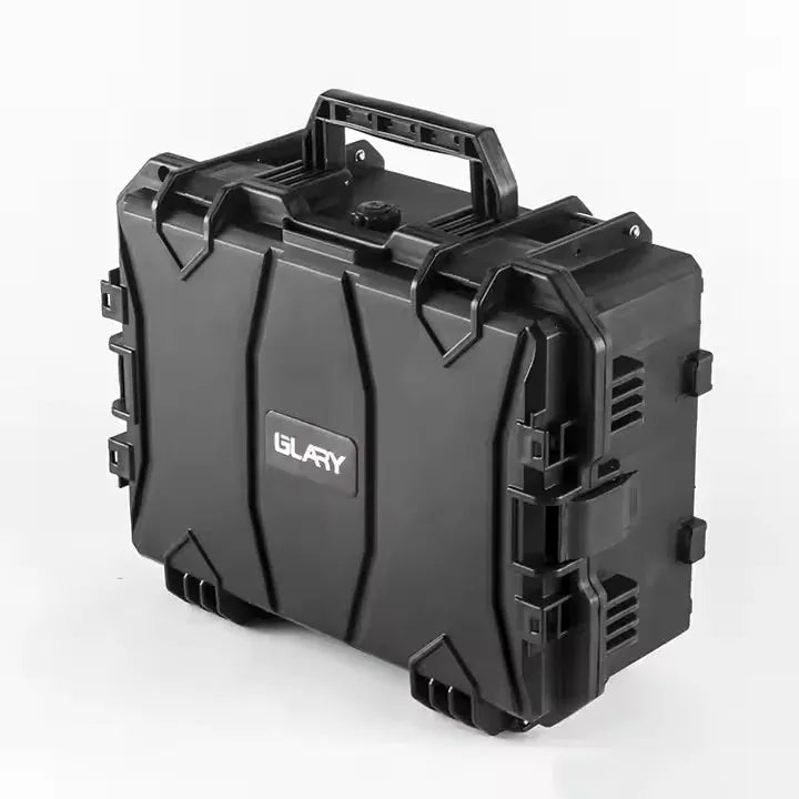 GLARY DELUX HANDGUN CASE BLACK - NeonSales {{ shop.shopifyCountryName }}