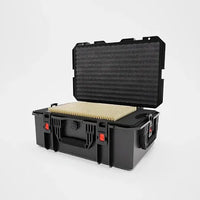 GLARY DELUX STORAGE CASE - BLACK - NeonSales {{ shop.shopifyCountryName }}