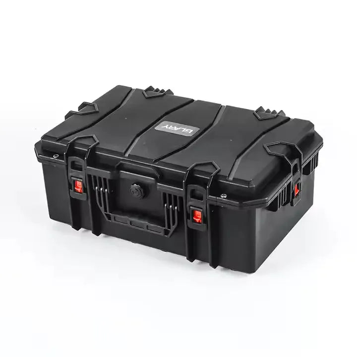 GLARY DELUX STORAGE CASE - BLACK - NeonSales {{ shop.shopifyCountryName }}