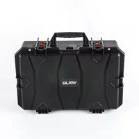 GLARY DELUX STORAGE CASE - BLACK - NeonSales {{ shop.shopifyCountryName }}