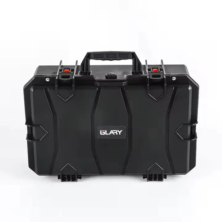 GLARY DELUX STORAGE CASE - BLACK - NeonSales {{ shop.shopifyCountryName }}