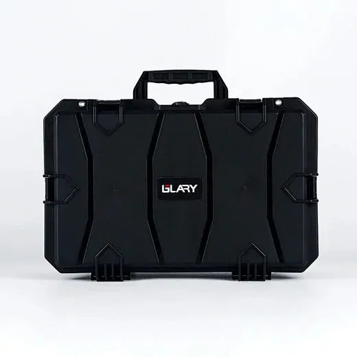 GLARY DELUX STORAGE CASE - BLACK - NeonSales {{ shop.shopifyCountryName }}